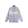 Velvet Jackets Men's Wolf Gray Stand Collar Moderate FB1910-012