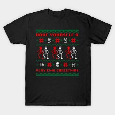 Have Yourself A Very Emo Christmas Made In Australia T-Shirt