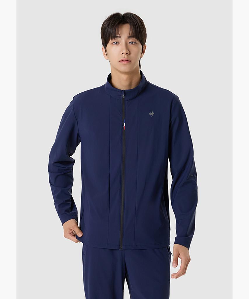 Lecoq Uni Cooling Tricot Track Top - Navy Qr223Eft51 (B Type)