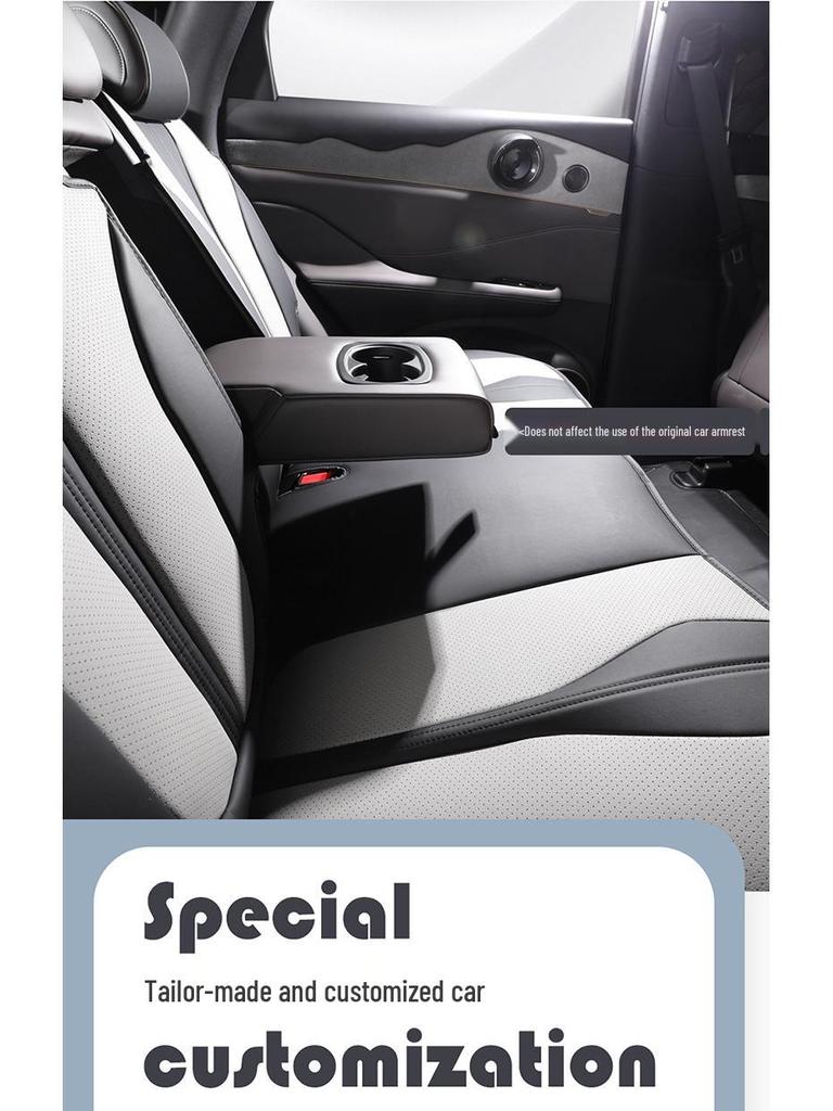 BYD Frigate 07 All-Season Semi-Surround Leather Seat Cover