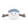 Jellycat Amuse Bull Golf Ball Plush Toy Inch Golf Ball Stuffed Toy For Sports Fans 2.5