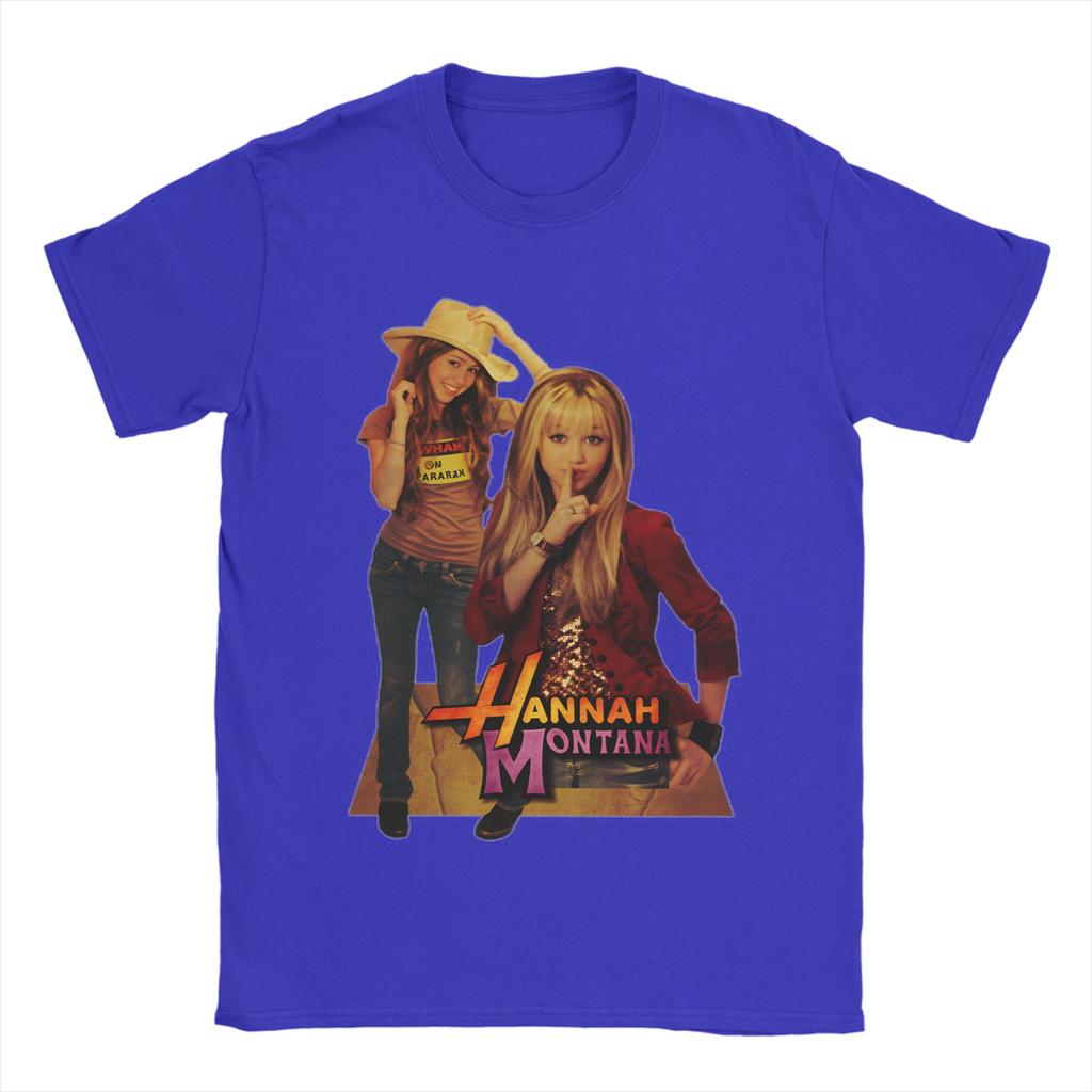 Hannahh Montanass Art T Shirt Summer Trendy Cool TShirts Unisex 100 Cotton ONeck Plus Size Clothes ShortSleeve Casual Tshirt