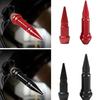 4pcs Car Tires Rim Valve Aluminum Car Wheel Tire Valve Caps Colorful Spiked Lug Nuts Wheel Air Valve Cover Automobile Parts Stem Caps1