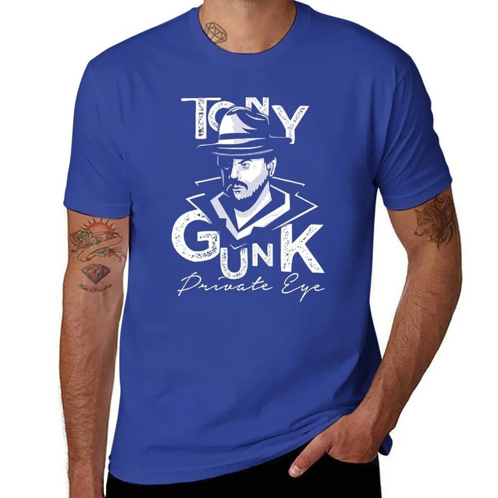 Impractical Jokers Tony Gunk T-Shirt Short Sleeve Tee Graphic T Shirt Vintage Customs Sublime Men T Shirts High Quality