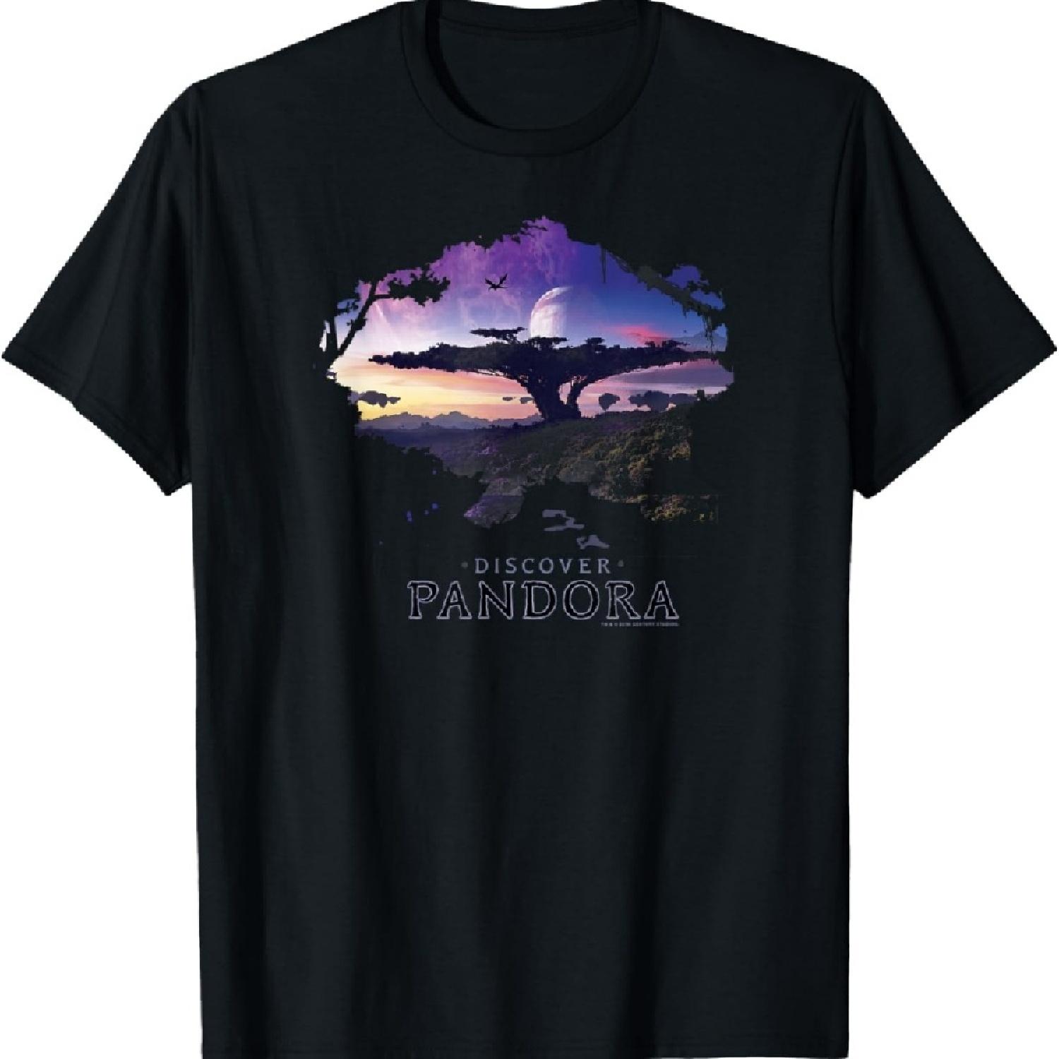 

Avatar Discover Pandora Home Tree Poster T-Shirt XXXXXL