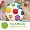 Squeeze Push Pop Toys Kids Finger Press Toys Education Intensive Training Fidget Toys Infant Montessori Colorful Sensory Toys