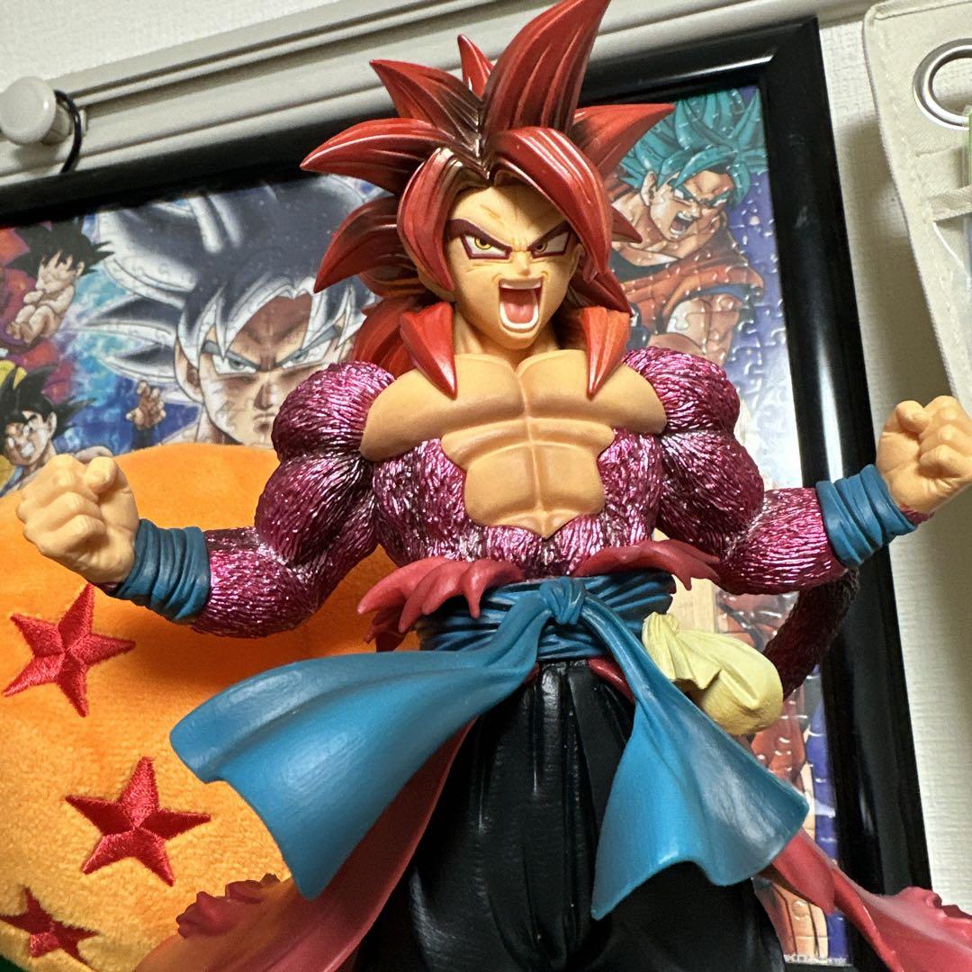 

[USED] Dragon Ball Ichiban Kuji Son Goku Super Saiyan 4 Limit Break