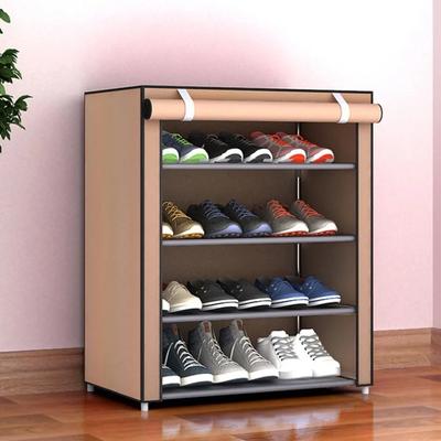 Shoes Organizer Rack Dustproof Shoe Cabinet Large Capacity Footwear Storage Shelves Household Multi-layer Closet Sneakers Shelf