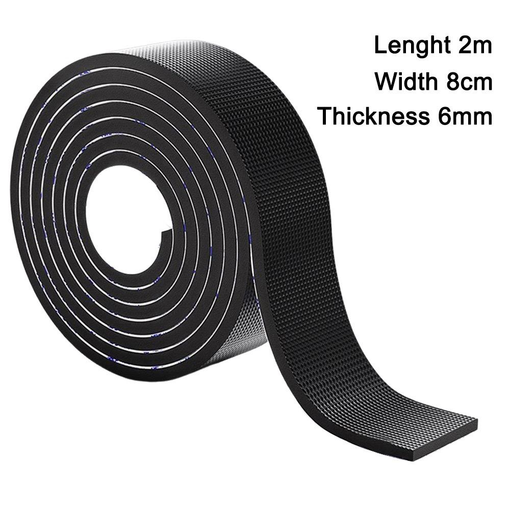 

Противоударные резиновые накладки Самоклеящиеся подкладки для ножек стола Новые протекторы для пола Фурнитура Width 8cm×Thickness 6mm