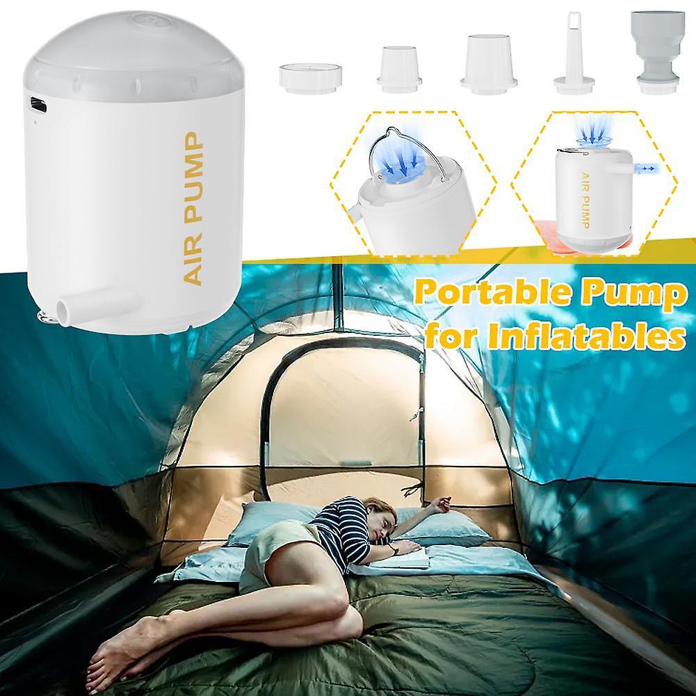 Portable Pump for Inflatables Mini Pump Electric Compressor Portable