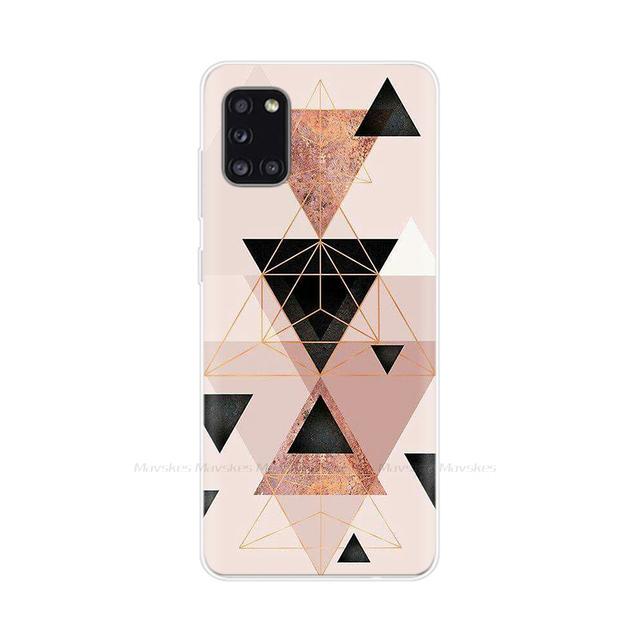 For Samsung Galaxy A31 A41 Case Silicon Back Cover Phone Case For Samsung Galaxy A41 A415 A31 A315f Soft Case Cover Bumper Coque