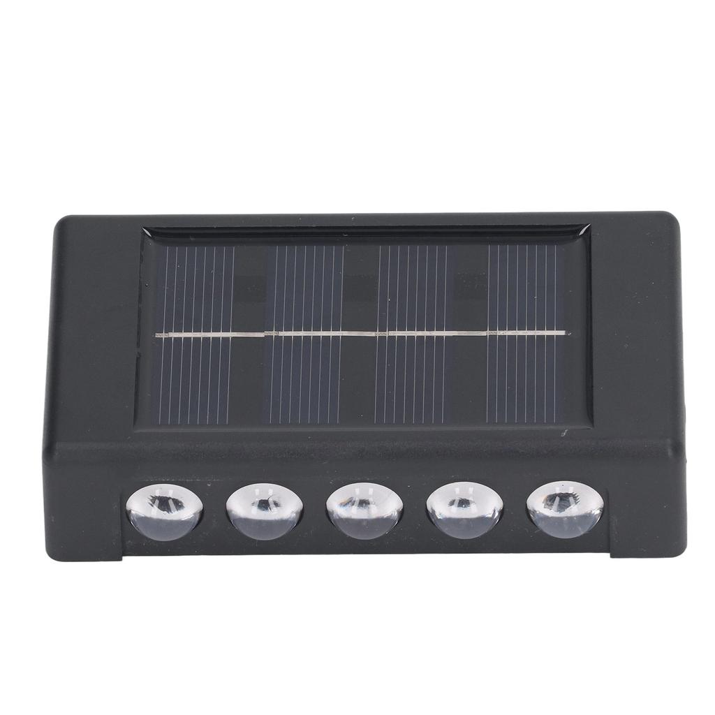 Up Down LED Solar Wall Light IP65 Waterproof Double End Solar Wall Mounted Lamp 600mAh