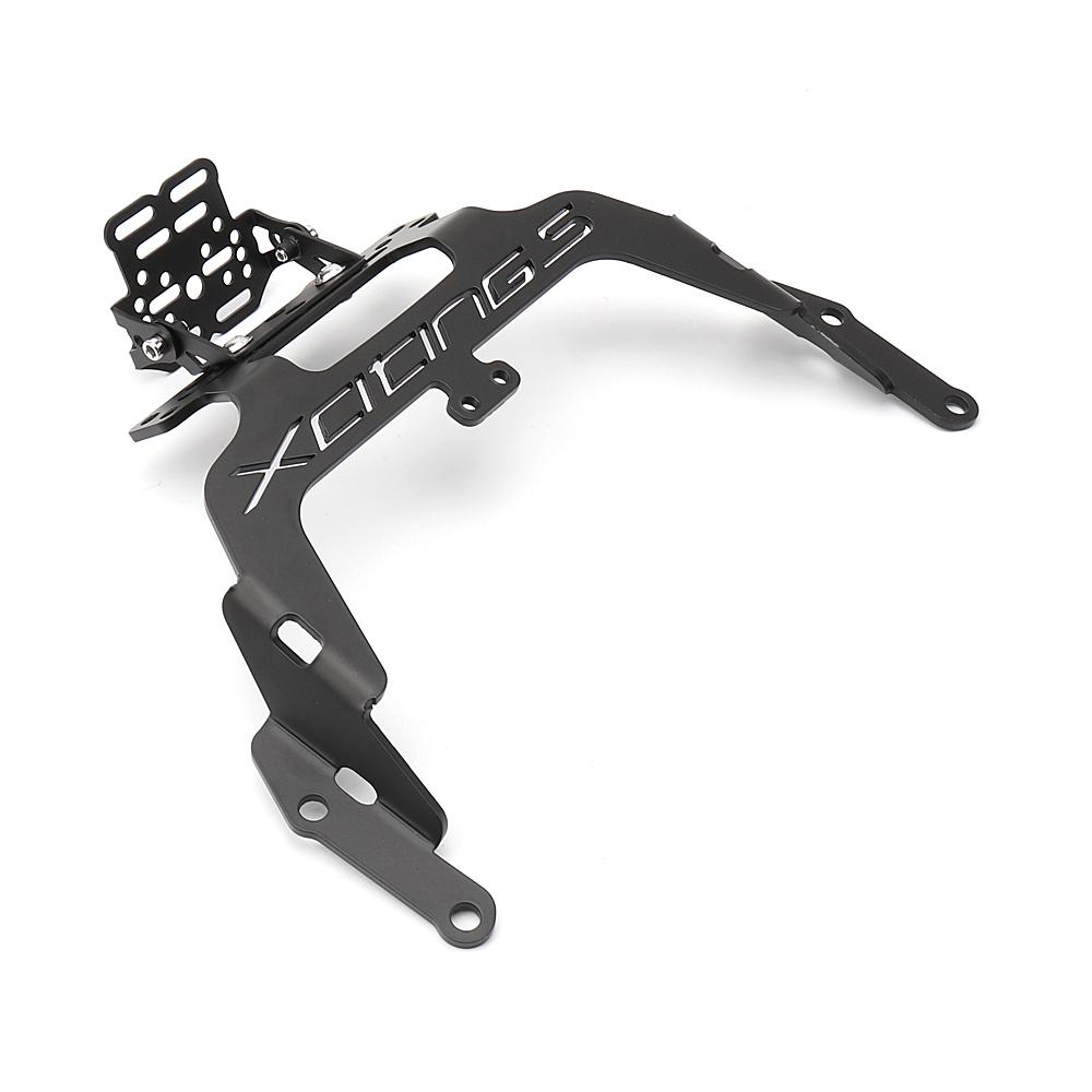 Fit For KYMCO XCITING S 400 Xciting S400 Motorcycle Accessories Phone Holder Bracket GPS Navigation Bracket Mounting Bracket