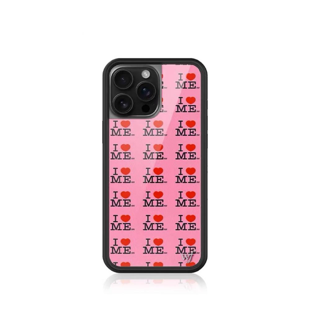 Custodia Telefono Fiori di Campo Campanula Sogni Ciliegio Per iPhone 17 16Pro Max 15plus 14 12 13 Lila Muschio Sogni Cuori Copertura Poker 3D WF