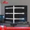 Aliver AL930 Triple-Layer 9-Monitor Grommet Desk Mount