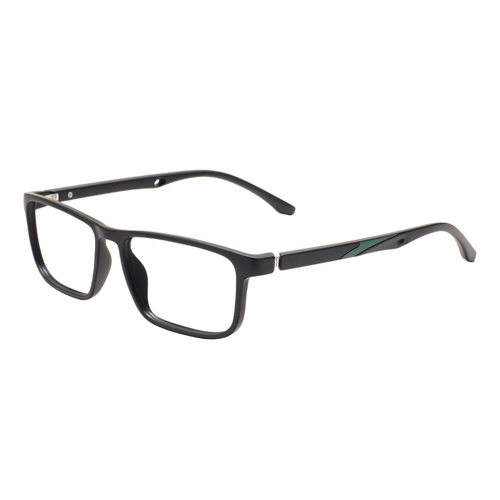TR90 Rectangle Full Rim Men And Women Classical Glasses Frame For Prescription Lens