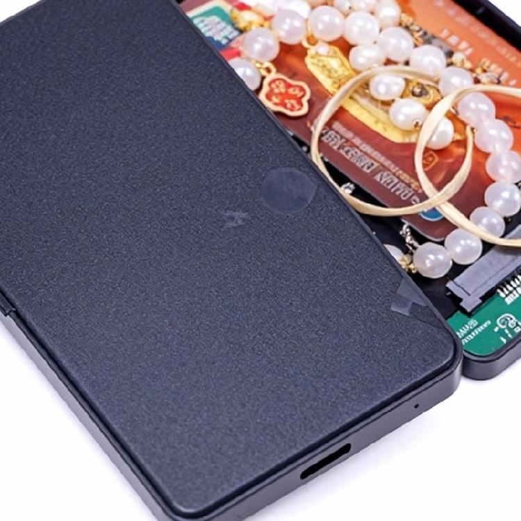 Gift Worthy Portable Concealed Money Box Designed As Hard Drive Jewelry Case For Secure Cash And Valuables Keeping