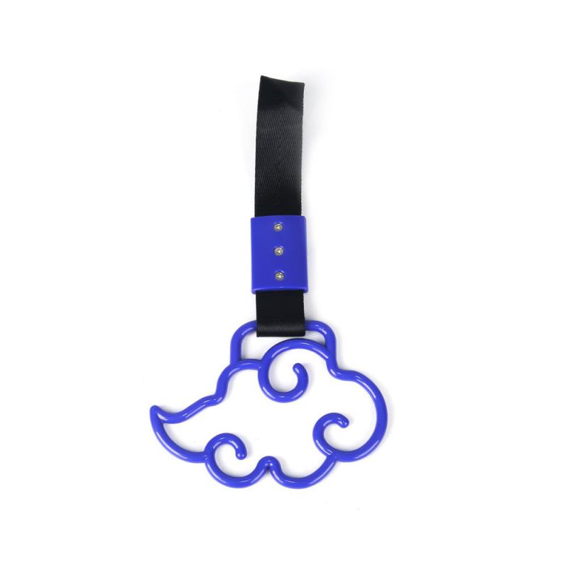 Pierścień ostrzegawczy zderzaka Pasek samochodowy Brelok do samochodu Plastikowy pierścień do zawieszania Pierścień do zawieszania chmura Akcesoria samochodowe Pierścień do ciągnięcia ręką wewnątrz