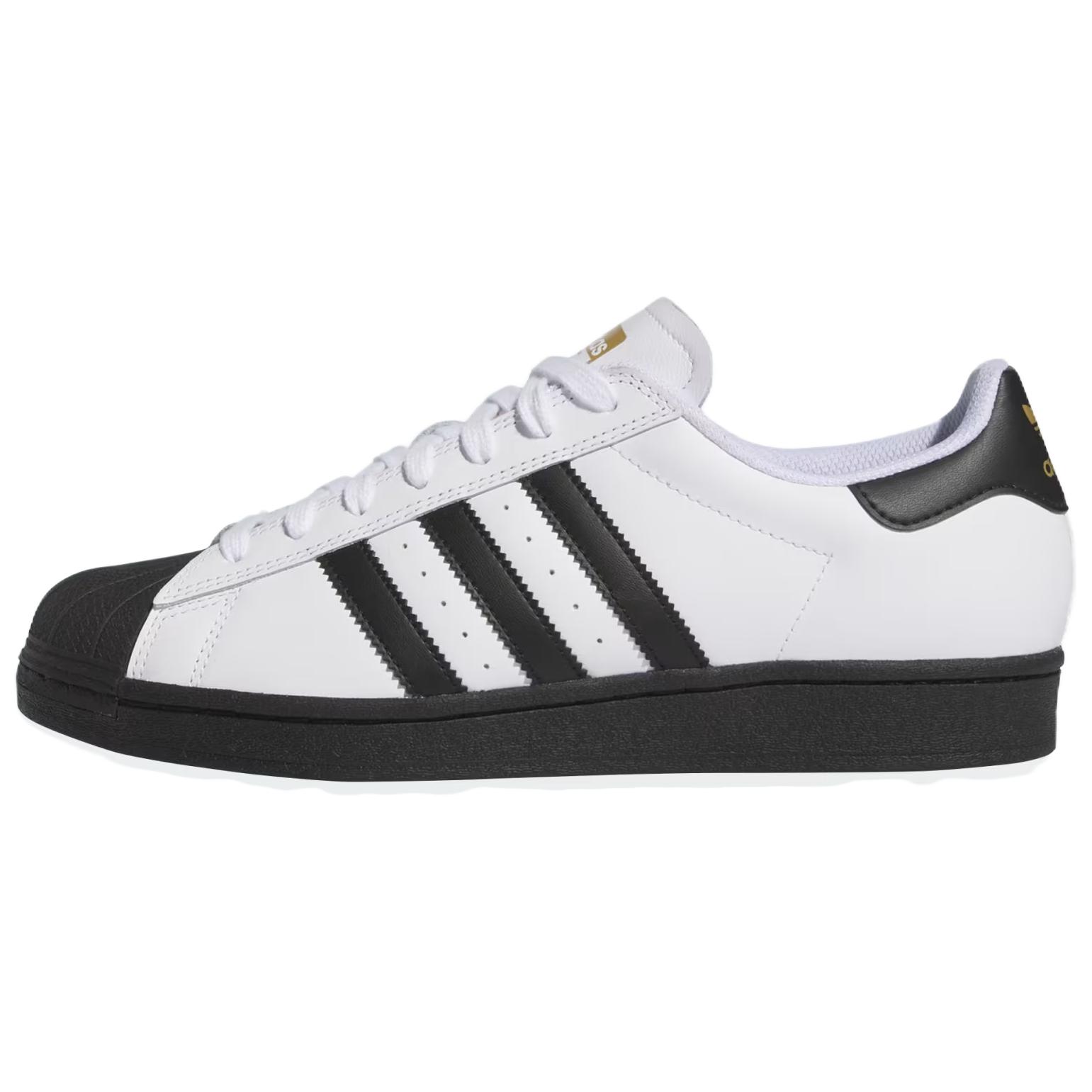 Adidas Superstar ADV Balts Melns Unisex