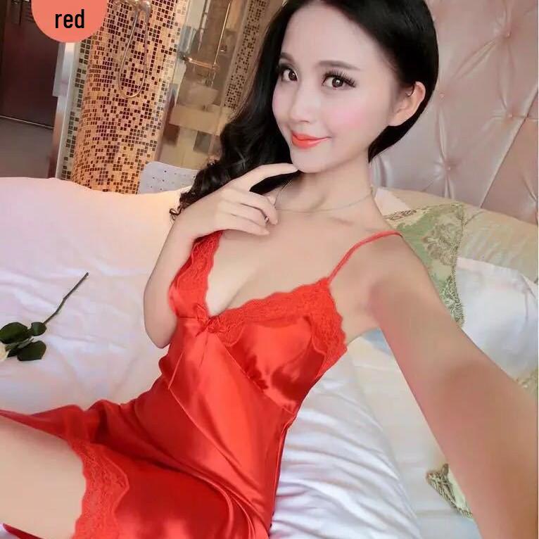 Sexy Influencer Hot Lace Camisole Pajamas - Seven Colors