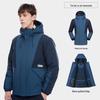 CAMEL Outdoor Padded 3-in-1 Jacket