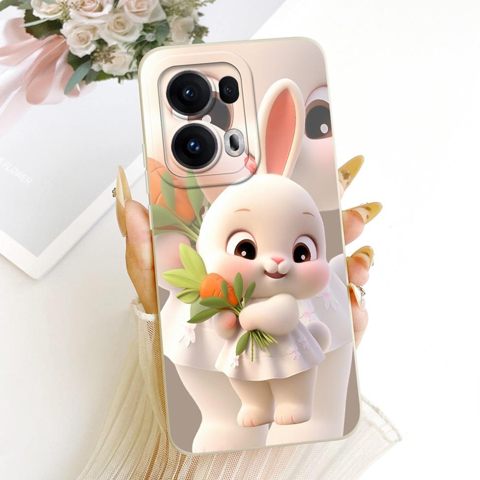 For Oppo Reno 13 Pro Case Silicone Luxury Fashion Cool Kawaii Cute Painted Cover For Oppo Reno13 Pro CPH2697 PKK110 Casing