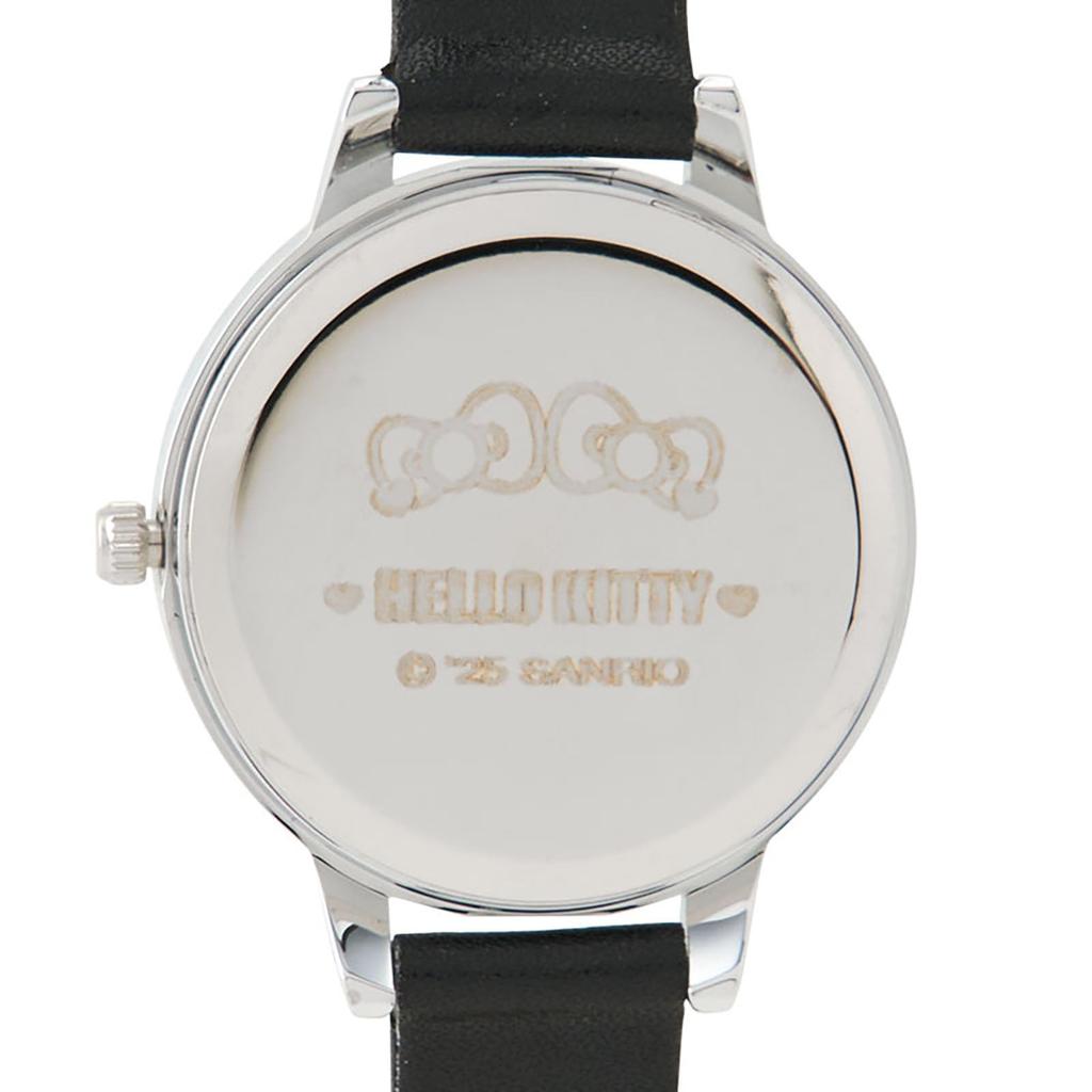 Sanrio Hello Kitty Watch Girly Twin 282847 (Monochrome Coordinate)