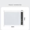 10Pcs Grey White Express Bag Self Sealing Mail Bag Envelope Waterproof Bag Shipping Express Envelope Packaging Bag