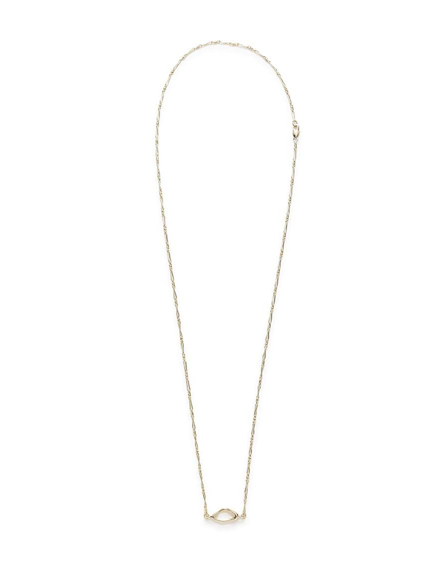 

Emi Double Design Chain Necklace 13WGA244316GLDF