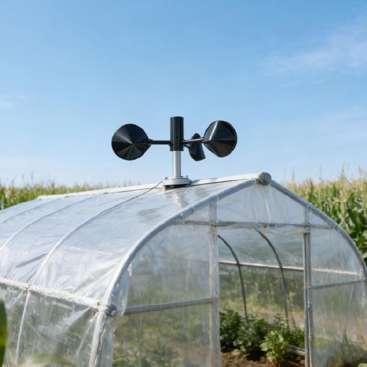 Small ABS Wind Sensors Cover Impact Resistant Housing Draft Measure Cover for Various Weather Monitoring Equipment