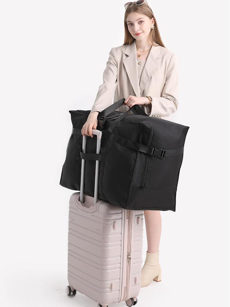 Large Capacity Duffel Bag for Travel, Checked Airline Baggage, Quilts, Camping, and Storage