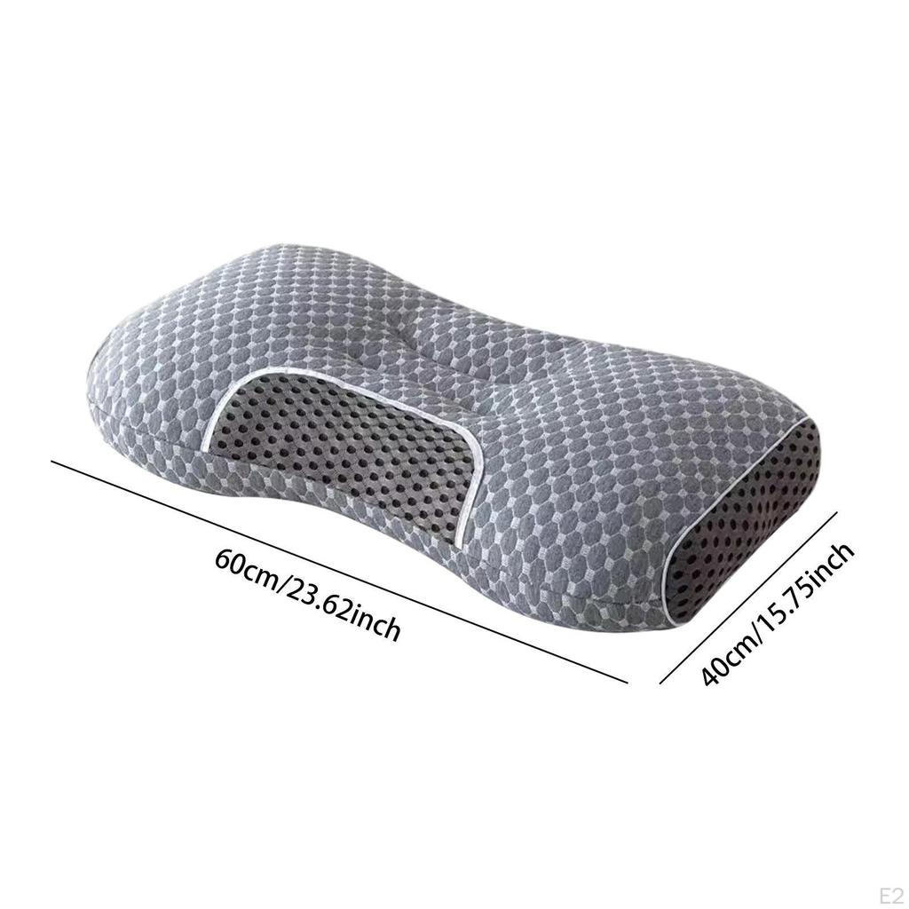 Cervical Support Pillow for Comfortable Sleep in Apartments and Hotels