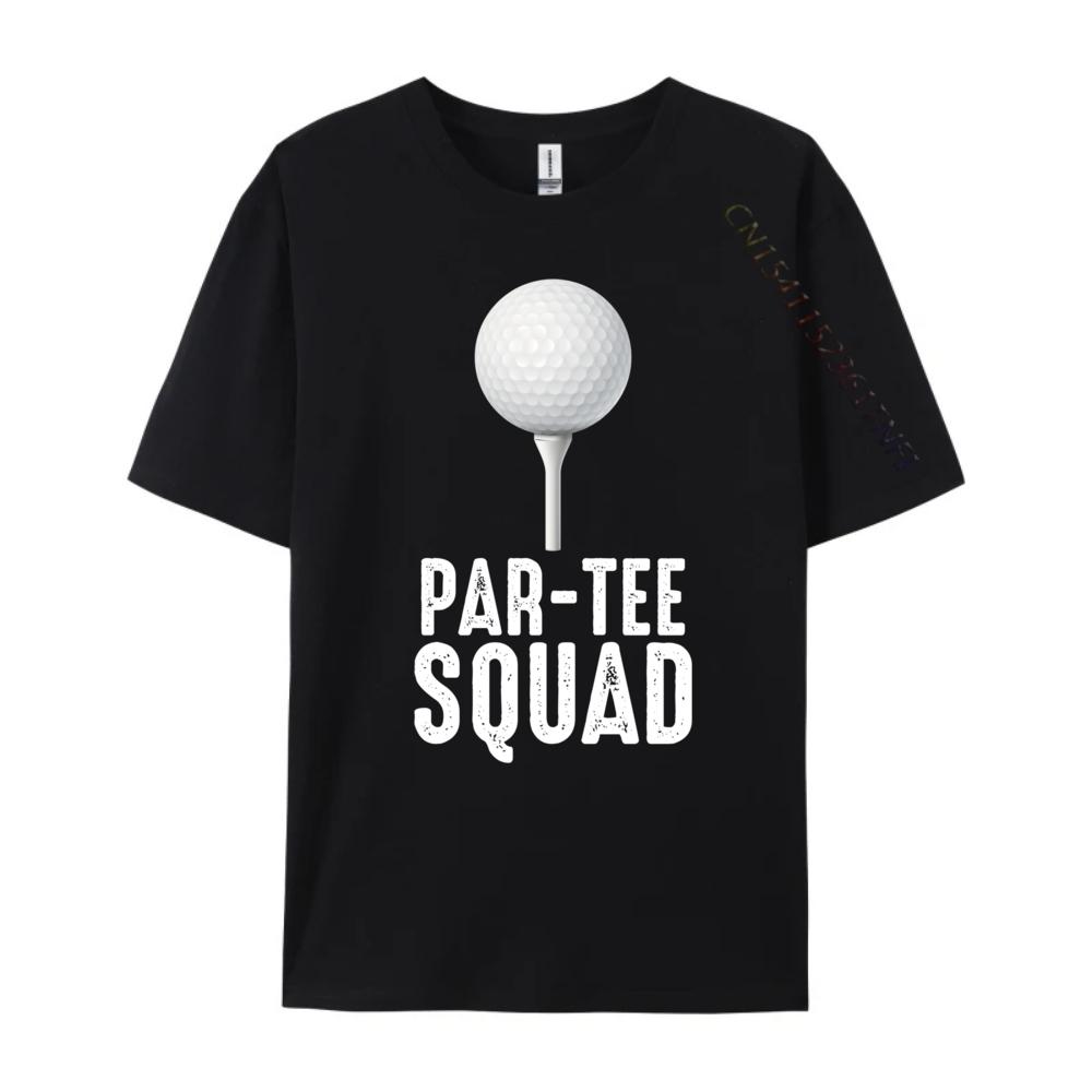Par Tee Squad Golf Sport Cool Golf Lovers Mens Shirts Graphic Tee Female New Shirts And TShirts Tshirt Big And Tall