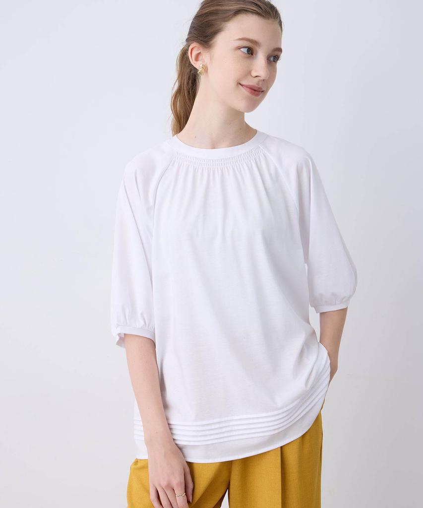 Le Souk Holiday Pullover Women's Pin-Tuck (291174)