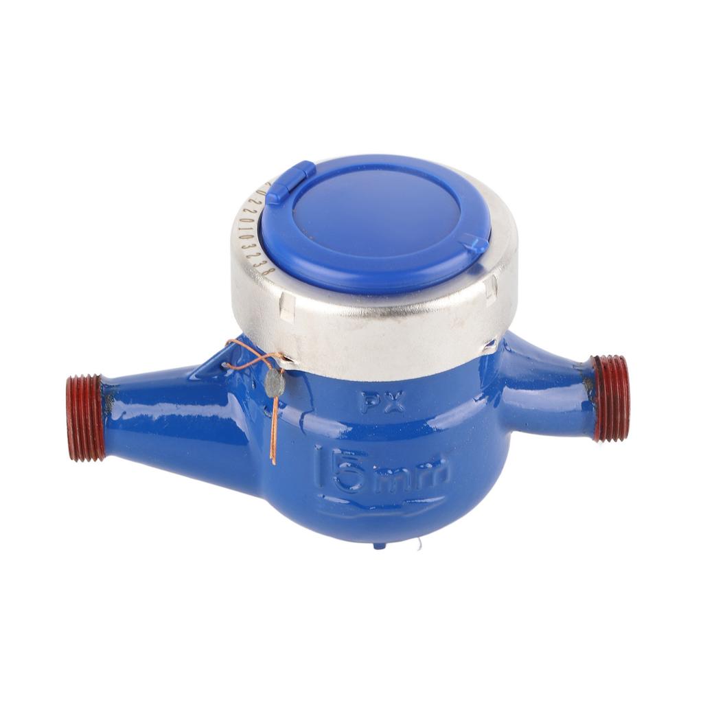 LXSG‑15E 1 2 Water Meter Remote Rotating Wing Dry Type Water Meter for Garden Home Use