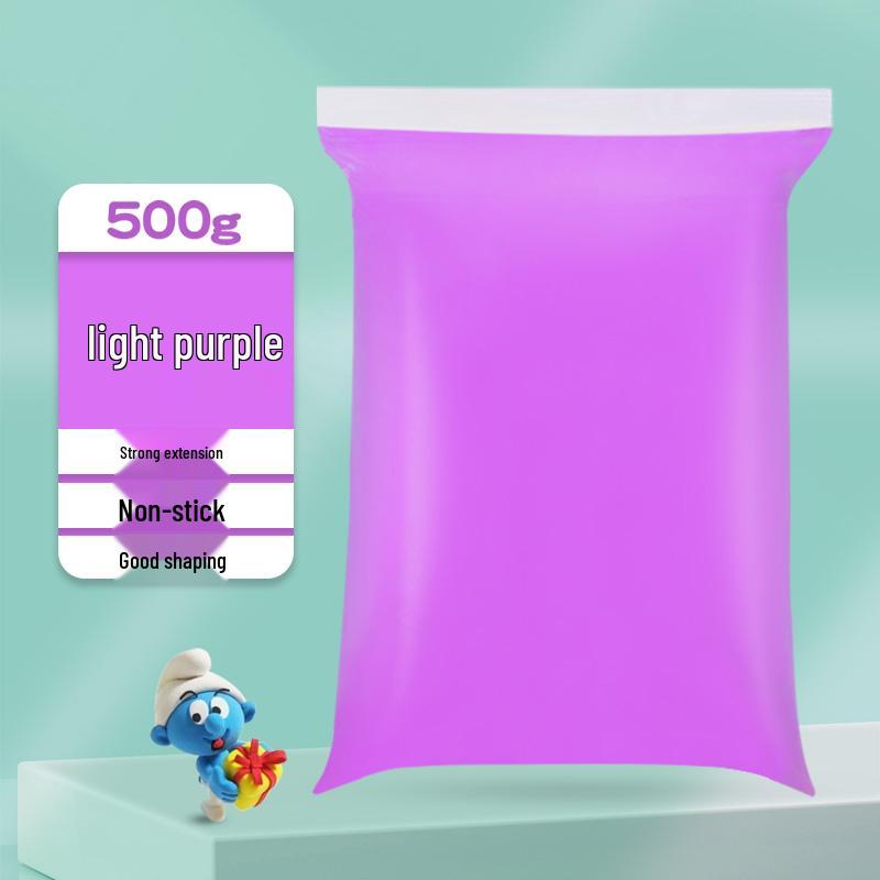 500g Weißer Kinder-Weltraumknete - Leicht, Großpackung für den Kindergarten