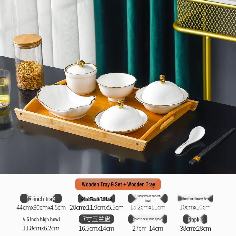 Postpartum Confinement Meal Tableware Set