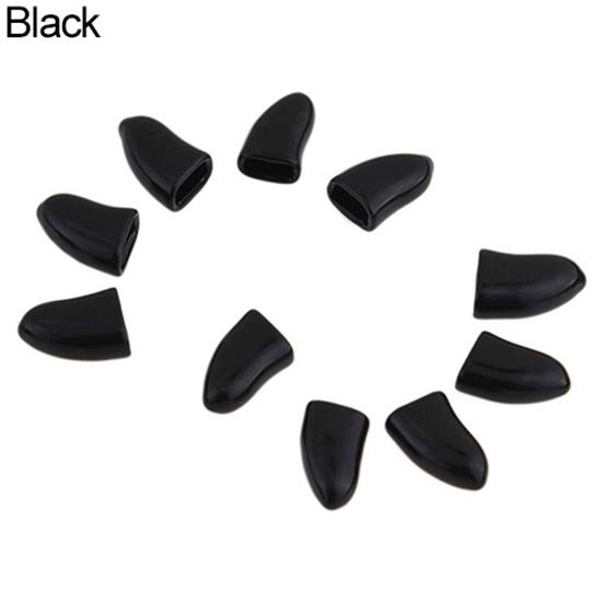 20 sztuk Pet Dog Cats Nail Caps Covers Kitten Control Akcesoria dla zwierząt domowych