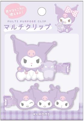 Crux Sanrio Kuromi Multi Clip 122853
