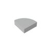 10pcs 25269 Tile Round 1x1 Quarter Brick Moc Accessories Works With featuring Block DIY Children's Toy Assembly Parts