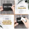 20pcs 4x3 Inch Mini Chalkboard Table Tent Signs, Buffet Food Labels for Party