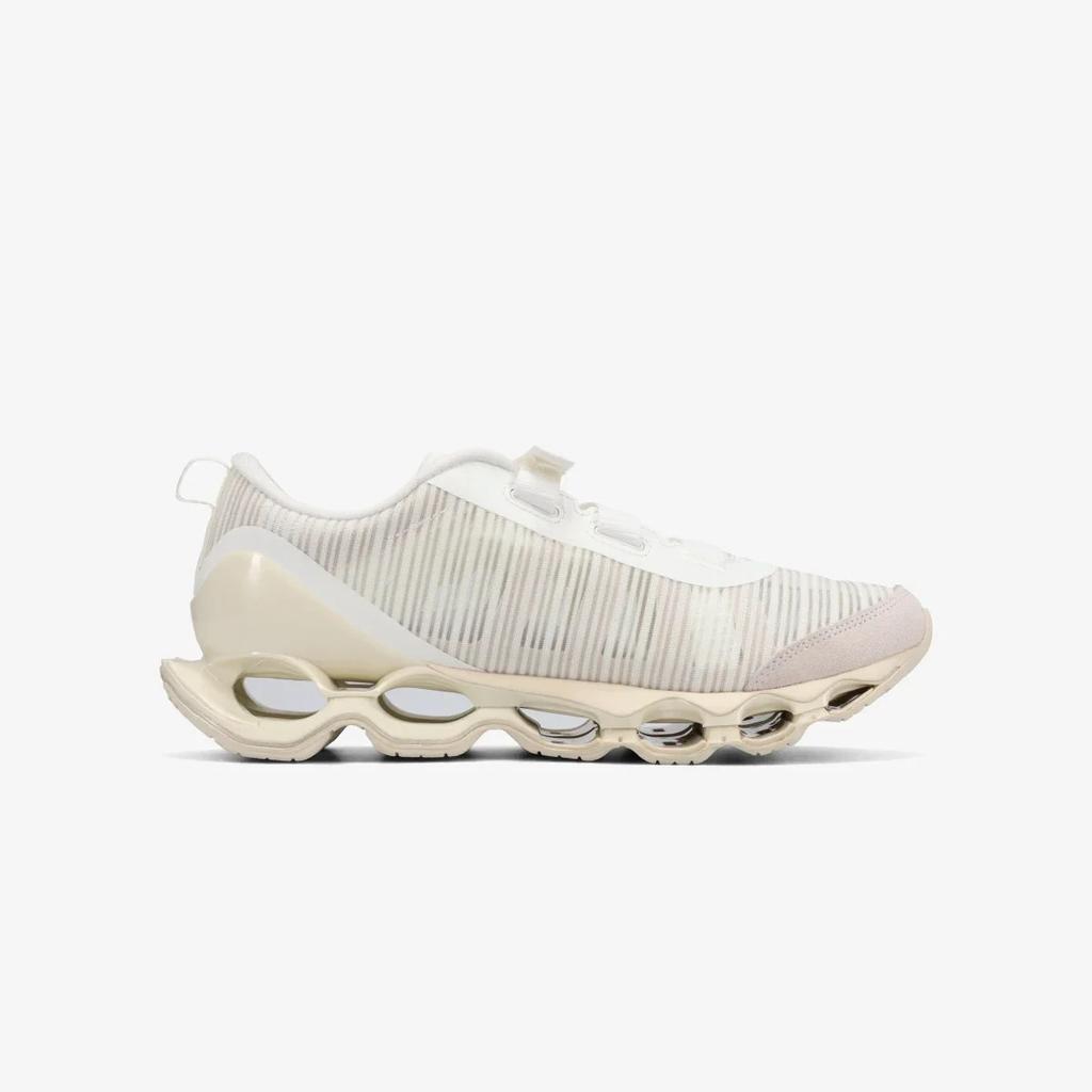 D1GA260302 Mizuno Wave Prophecy Strap 2 Off White (Men's)