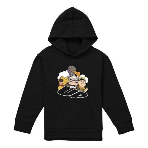 Up Childrens/Kids Balloons Hoodie