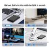 Orico 2.5" USB 3.0 SATA External Hard Drive Enclosure