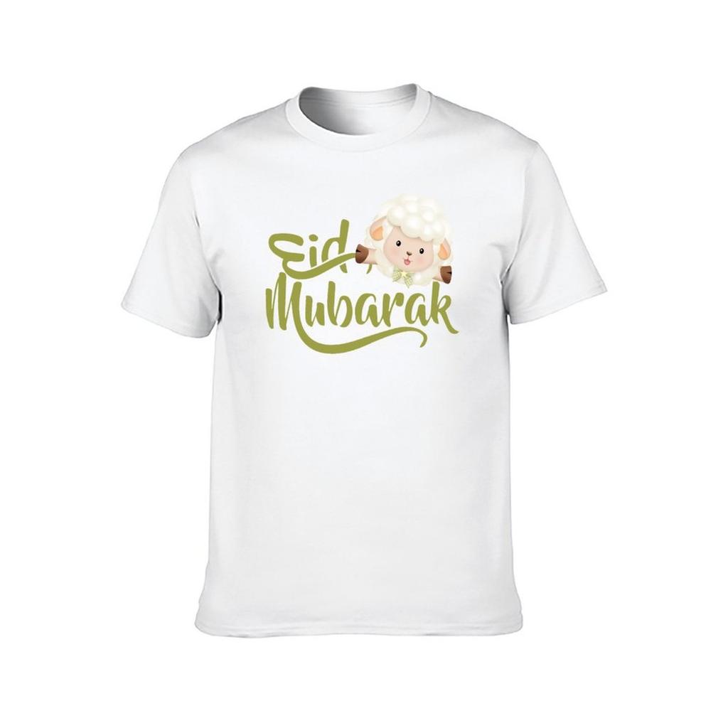 Eid Al adha mubarak TShirt mens graphic t shirts cotton tshirt 100 TShirt
