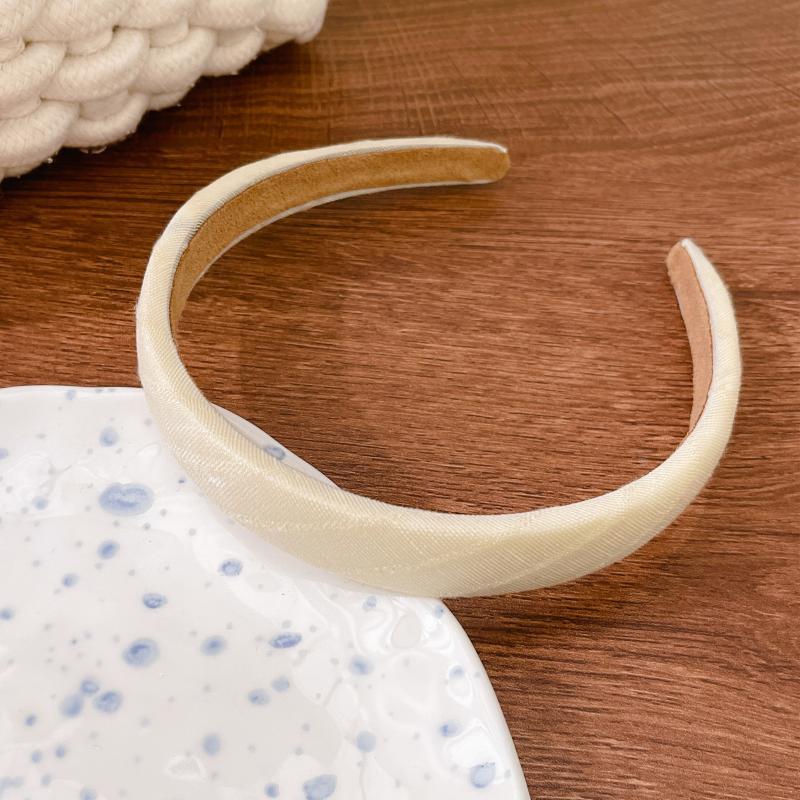 2023 Fashion Women Cloth Hair Bands Headdress Headband Girls Makeup Hairband Hair Hoop Female Hair Accessories Korean Headwear