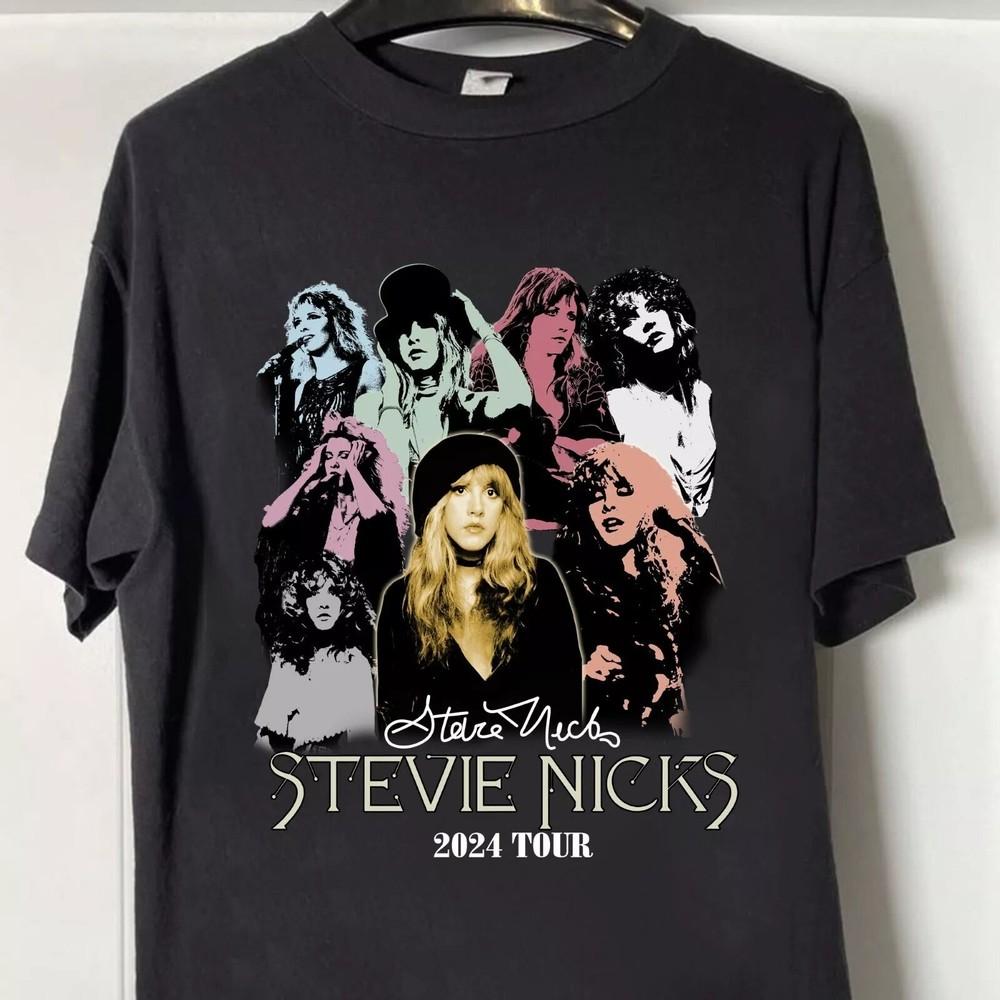 Stevie Nicks 2024 Live In Concert Vintage Stevie Nicks T-Shirt Gifts for Fan Unisex T-Shirt XXXXL