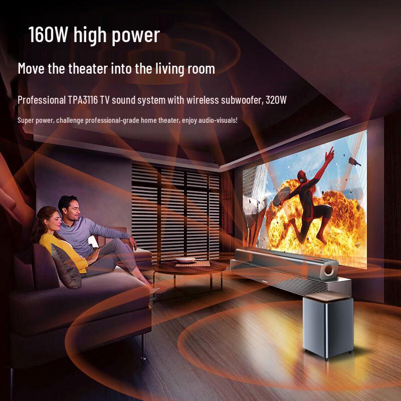 Newman Wireless Bluetooth TV Soundbars