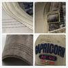 Spring and Summer New PU Splicing Old Pure Cotton Washed Baseball Hat D Letter Three-dimensional Embroidery Visor Hat Fishing Hat