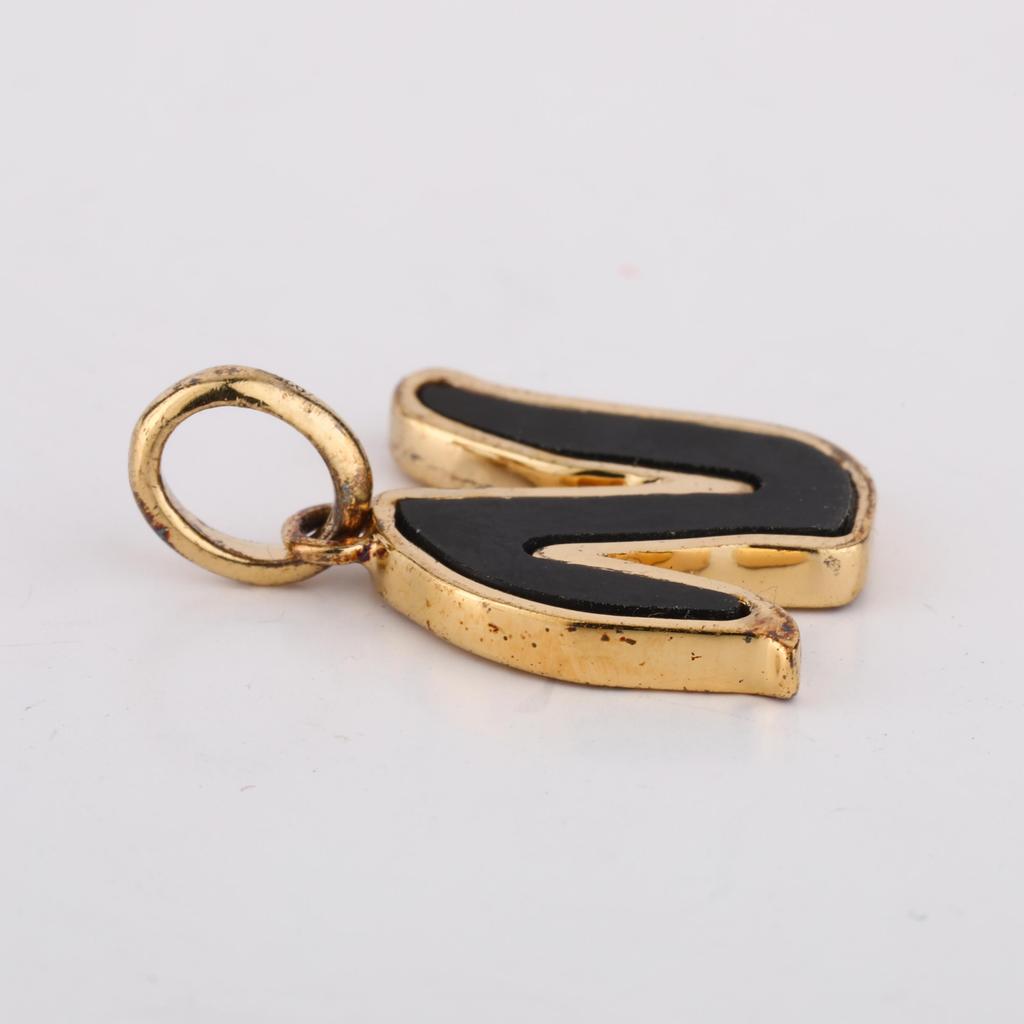Black Onyx Fancy Shape Pendant 925 Sterling Silver Gold Plated Handmade Fine Jewelry Gift for Her